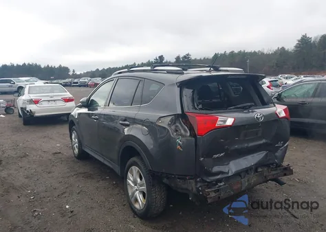 2014 Toyota Rav4 Le из США, поврежденный, VIN JTMBFREV2ED078392
